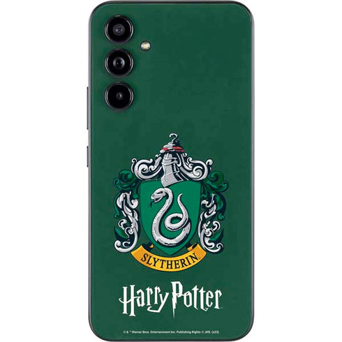 Wizarding World Harry Potter Slytherin House Crest Galaxy A54 5G Skin